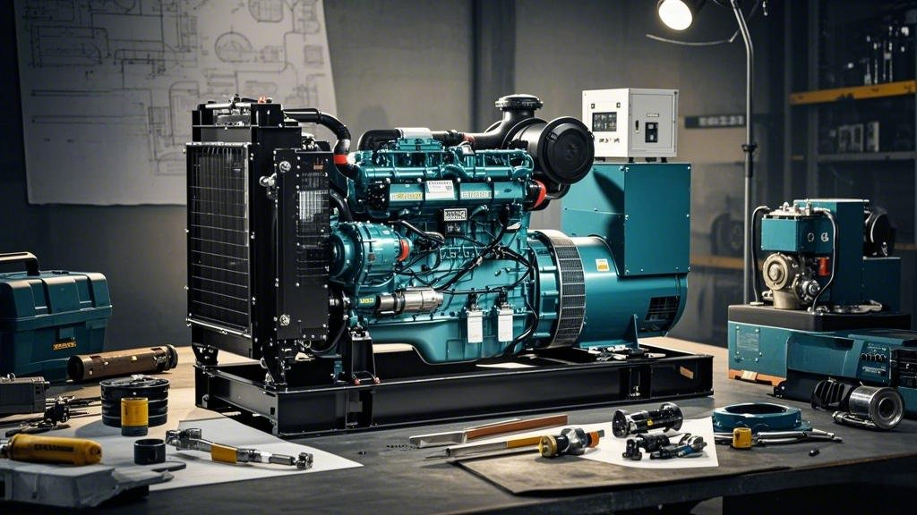 Optimizing Your Experience with Ingco Silent Diesel Generator 5kW 3 Phase - Enhancing Performance wi